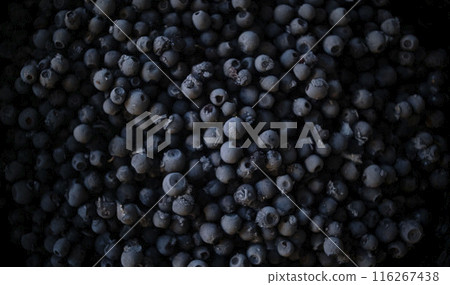 Close-Up of Fresh Blueberries Close-Up of Fresh Blueberries 116267438