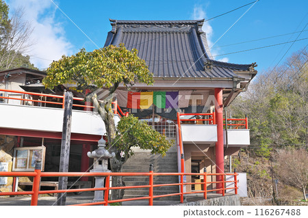 [Brideless Kannon-in Temple] Oemachi, Ibara City, Okayama Prefecture 116267488