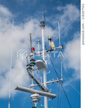 Ship navigation mast Ship navigation mast 116267501