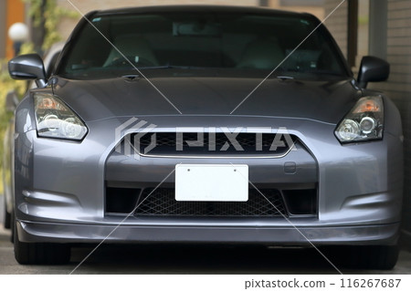 Garage sports car image 116267687