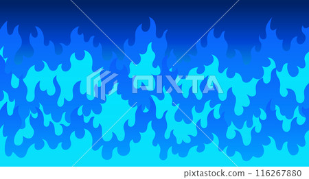 blue flame background 116267880