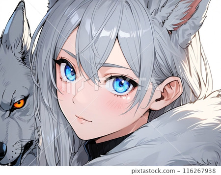 藍眼睛的狼人 116267938