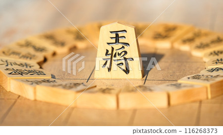 A circle around the king 116268373