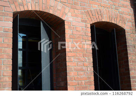 Yokohama Red Brick Warehouse exterior wall-4 116268792
