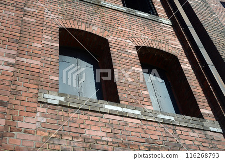 Yokohama Red Brick Warehouse exterior wall-3 116268793