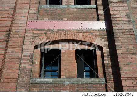Yokohama Red Brick Warehouse exterior wall-8 116268842