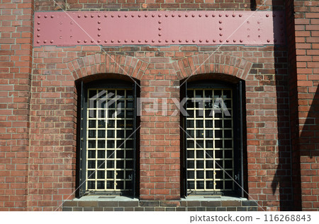 Yokohama Red Brick Warehouse exterior wall-7 116268843