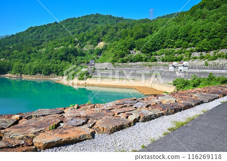 新井水壩 翡翠綠 新井水壩 湯澤湖町 116269118