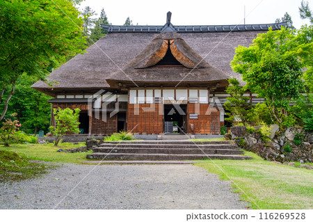Entrance of the former Meguro family residence 116269528