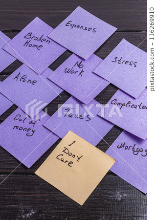 Concept for I don't Care Photo Concept for I don't Care Photo 116269910