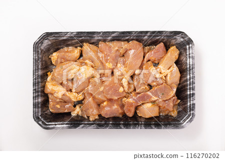 美國豬大腿切牛排(蒜蓉) 美國豬大腿切牛排(蒜蓉) 116270202