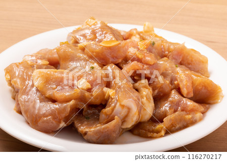 美國豬大腿切牛排（蒜蓉） 116270217