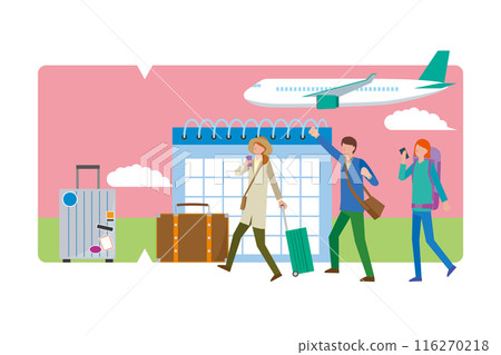 乘飛機旅行的人 乘飛機旅行的人 116270218