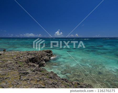 Summer in Miyakojima, Kurima Island, Musunun Beach 116270275