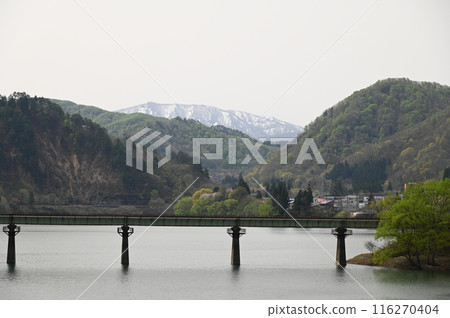 春湯田北上線鐵橋 116270404