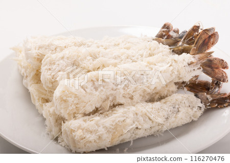 【印尼產】冷凍黑虎炸蝦 116270476