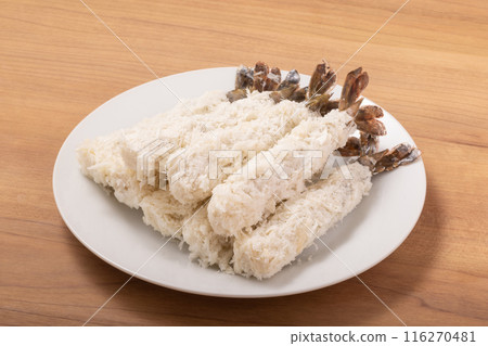 【印尼產】冷凍黑虎炸蝦 116270481