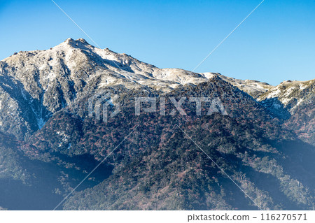 宮之王岳,日本百座名山之一,世界自然遺產屋久島(冬季) 宮之王岳,日本百座名山之一,世界自然遺產屋久島(冬季) 116270571