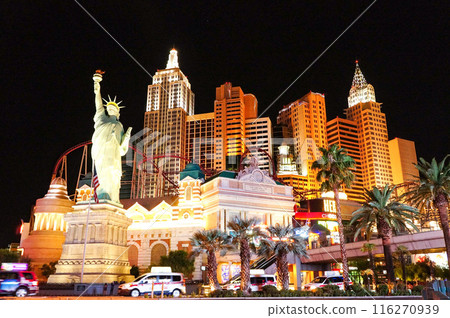 Night view of Las Vegas Night view of Las Vegas 116270939