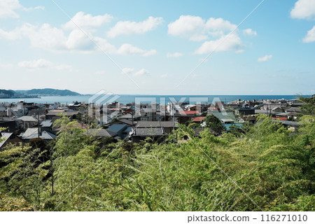 從長谷寺眺望鎌倉海 116271010