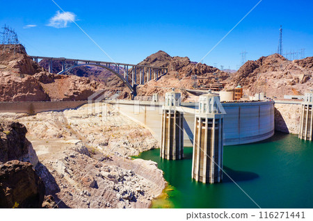 山中水壩的風景 116271441