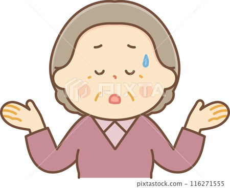 舉起手來姿勢的高級女人 舉起手來姿勢的高級女人 116271555