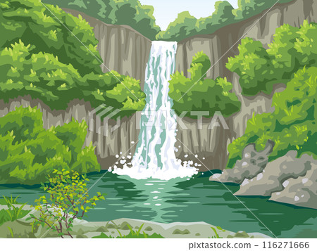 瀑布 116271666