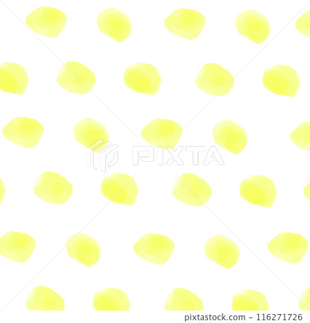Loose hand-drawn watercolor polka dot background illustration 4 Loose hand-drawn watercolor polka dot background illustration 4 116271726