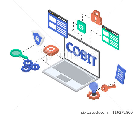 Cobit Governance System Principles for IT Audit banner 116271809