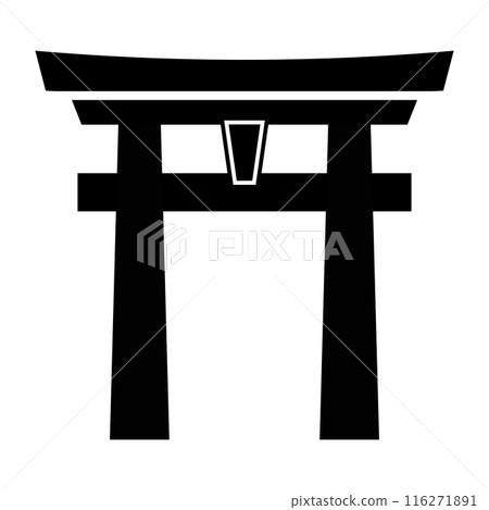 Torii icon 116271891