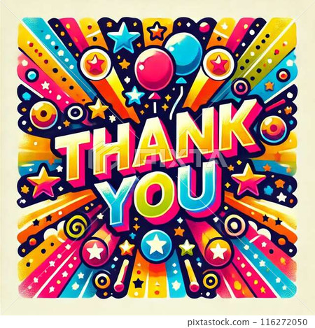 Festive "Thank You" 116272050