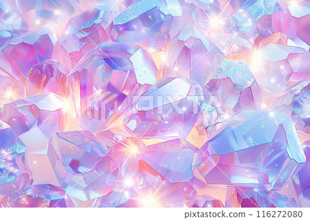 Pastel blue and purple gemstone background 116272080