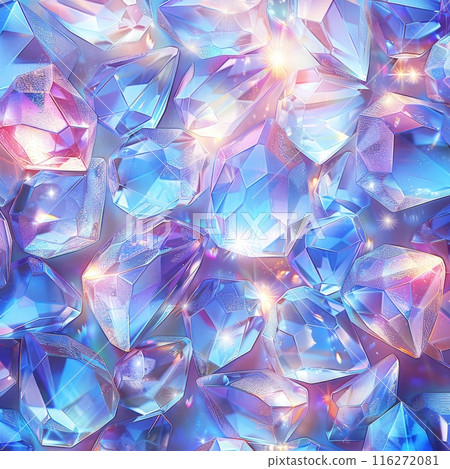 Pastel blue and purple gemstone background 116272081