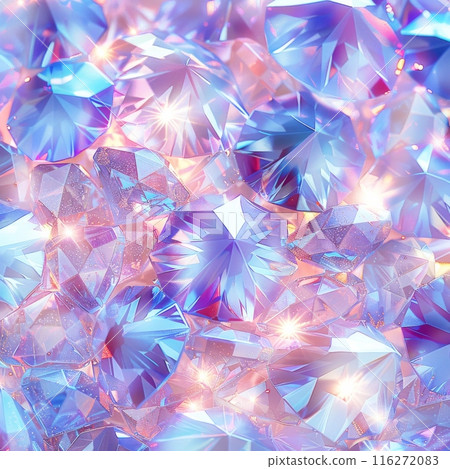 Pastel blue and purple gemstone background 116272083