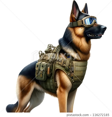 3d training dog  116272185