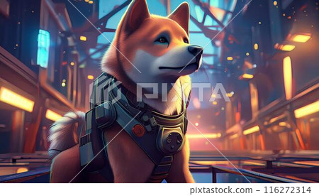 Cyborg dog 116272314