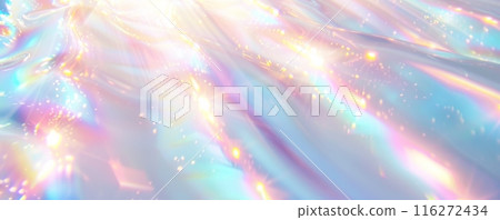 白色背景與彩虹色燈光 116272434