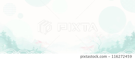 Simple and elegant geometric background 116272459
