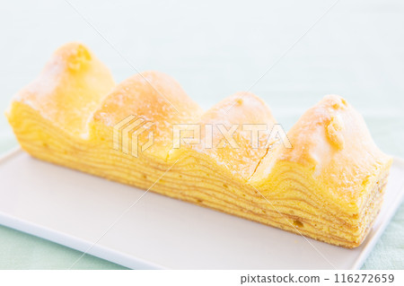 美味的檸檬香脂蛋糕 116272659