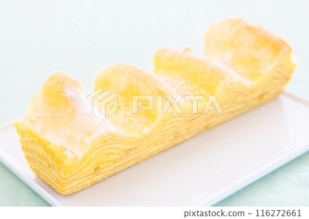 美味的檸檬香脂蛋糕 116272661