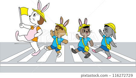 兒童過人行橫道 116272729