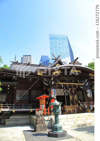 Kumano Shrine Shinjuku Central Park 116272776