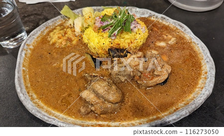 Spice curry 116273050