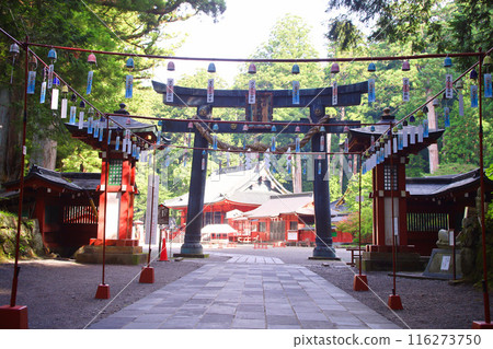日光市 日光二荒山神社風鈴節 日光市 日光二荒山神社風鈴節 116273750