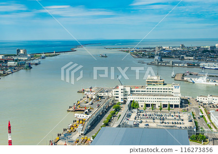 Niigata Port scenery 116273856