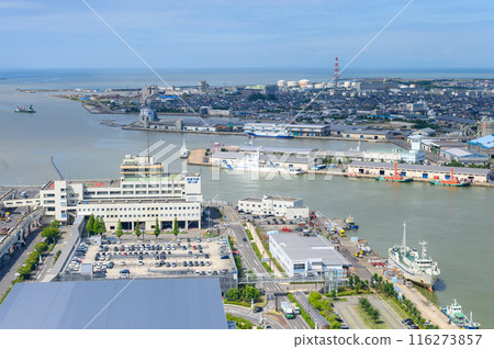 Niigata Port scenery 116273857