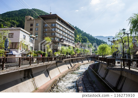 [Gero Onsen] Summer hot spring town (center) 116273910