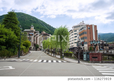 [下呂溫泉]夏季溫泉街（中心） 116273919