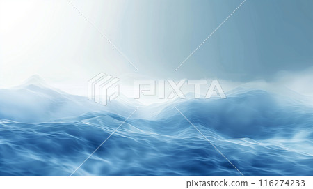 藍色漸層電腦背景圖片 116274233