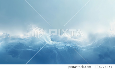 藍色漸層電腦背景圖片 116274235